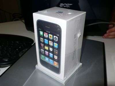 Anteprima Notte Bianca iPhone 3G S 
