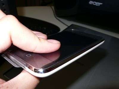 Anteprima Notte Bianca iPhone 3G S 