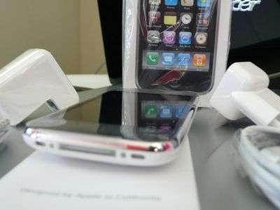 Anteprima Notte Bianca iPhone 3G S 
