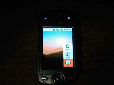 Android sull'HTC Titan