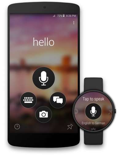Supporta Android e Android Wear