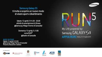 Appia RUN Galaxy S5