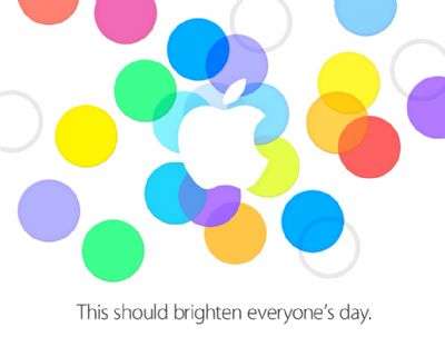 Apple 10 Settembre 2013