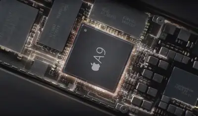 CPU Apple A9 con GPU Power VR