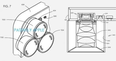 Apple Patent Magnetic Lenses