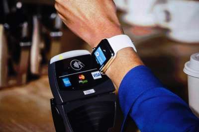 Apple Pay utilizzato attraverso Apple Watch