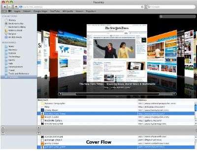 Apple Safari 4