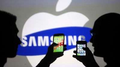 Apple e Samsung