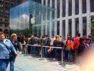 Apple Store New York