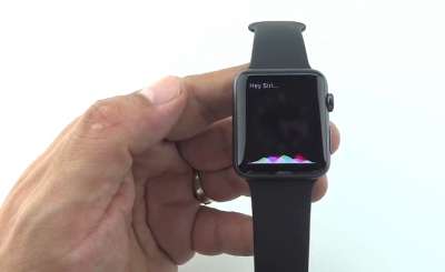 Apple Watch (siri)