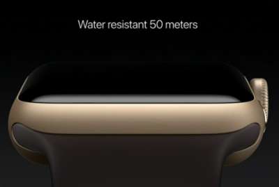 Apple Watch 2, impermeabile