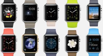 Alcune Watch Face attualmente disponibili per Apple Watch