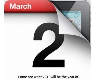 Apple Event, 2 marzo