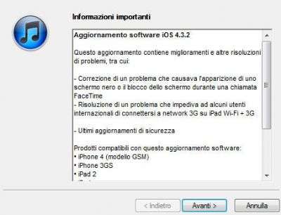 Apple iOS 4.3.2