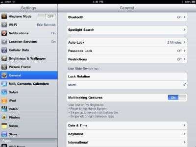 Apple iOS 4.3 Beta 1