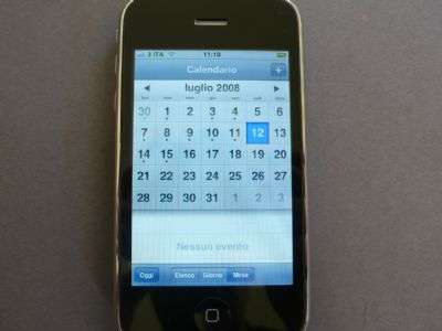 Apple iPhone 3G 