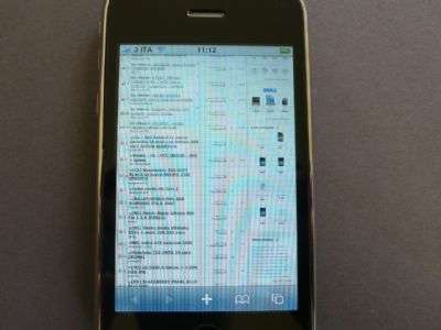 Apple iPhone 3G 