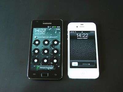 Apple iPhone 4S vs. Samsung Galaxy S2