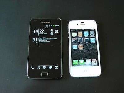 Apple iPhone 4S vs. Samsung Galaxy S2
