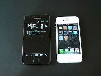 Apple iPhone 4S vs. Samsung Galaxy S2