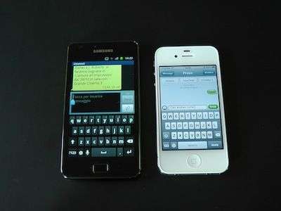 Apple iPhone 4S vs. Samsung Galaxy S2