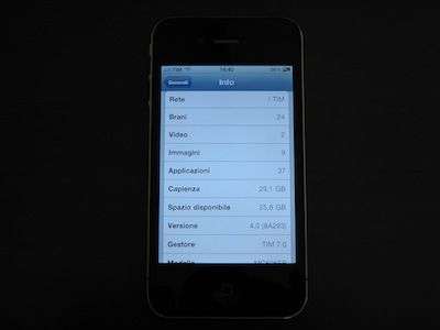 Apple iPhone 4