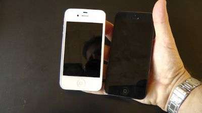 Apple iPhone 5 vs. iPhone 4S