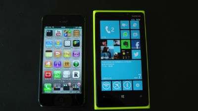 Apple iPhone 5 vs Nokia Lumia 920