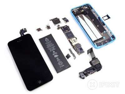 Apple iPhone 5c iFixit