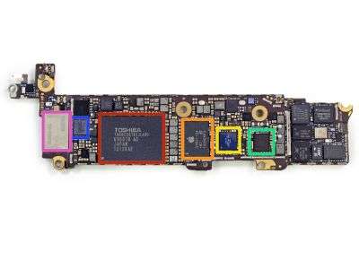 Apple iPhone 5c iFixit