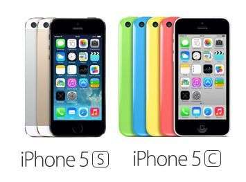 Apple iPhone 5s ed iPhone 5c