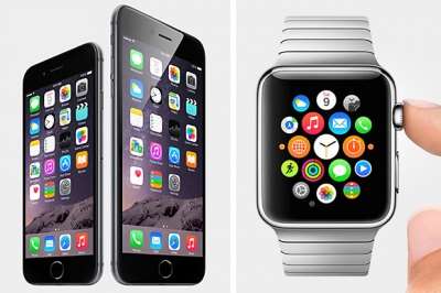 Apple iPhone 6, 6 Plus & iWatch