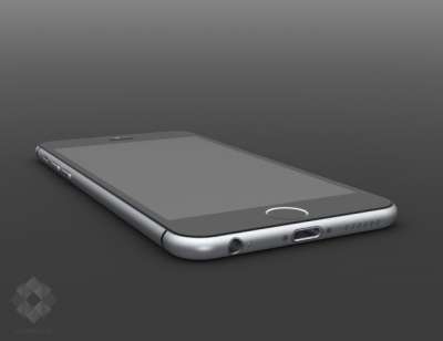 Apple iPhone 6 mock up