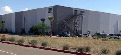 L'impianto a Mesa, Arizona