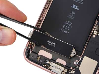 Apple iPhone 7 Plus teardown