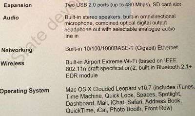 Apple iSlate