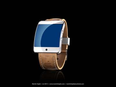 Un concept di Apple iWatch