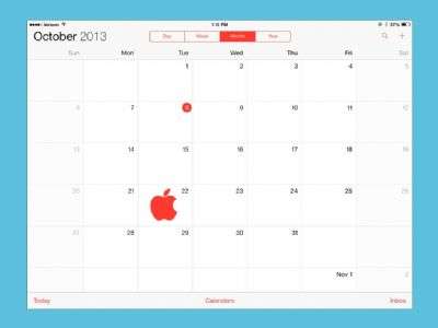 Apple keynote 22 ottobre