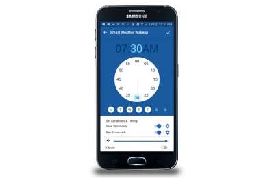 App meteo targata Samsung