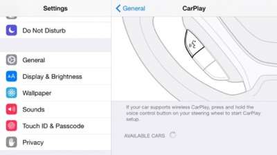 Apple CarPlay