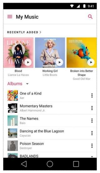 Apple Music per Android