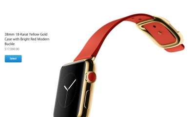 L'Apple Watch da $17000