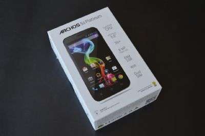 Archos 50 Platinum