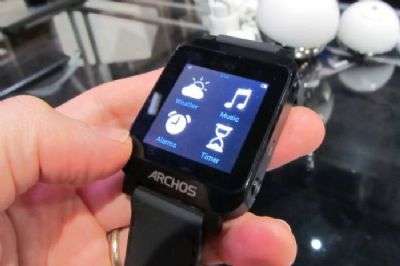 Archos smartwatch MWC 2014