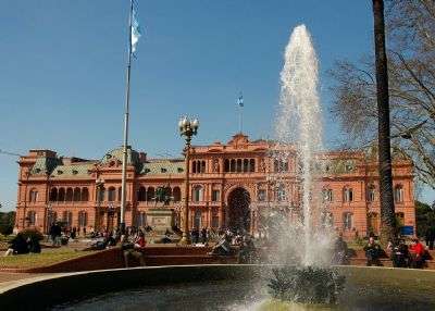 Casa Rosada, sede del Governo argentino