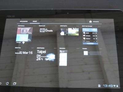 Asus Transformer Prime 