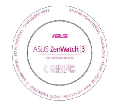 Asus ZenWatch 3