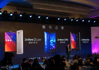 Asus presenta 3 nuovi ZenFone