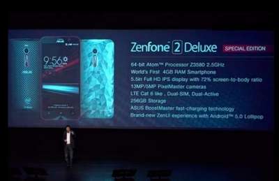 Asus Zenfone 2 Deluxe Special Edition svelato in Brasile