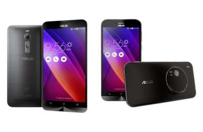 I nuovi Asus Zenfone